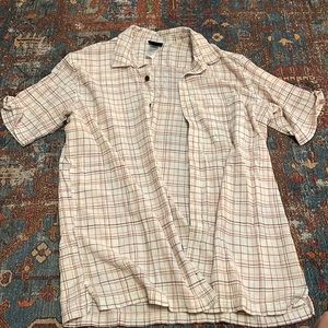 Patagonia Cotton Button Up